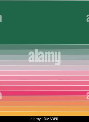 Arrière-plan coloré à rayures Illustration de Vecteur