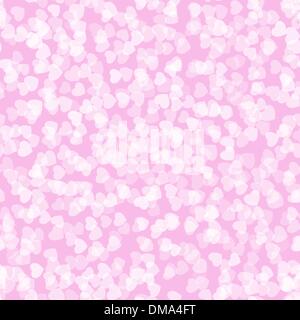 Modèle transparent avec des coeurs. EPS 8 Illustration de Vecteur