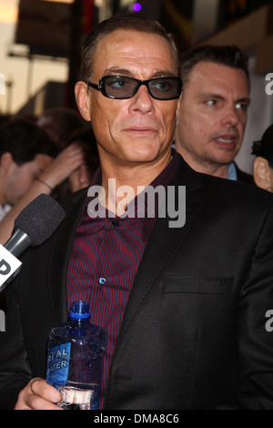 Jean-Claude Van Damme à Los Angeles Premiere d'usure 2 à Grauman's Chinese Theatre Hollywood Californie - 15.08.12 Banque D'Images