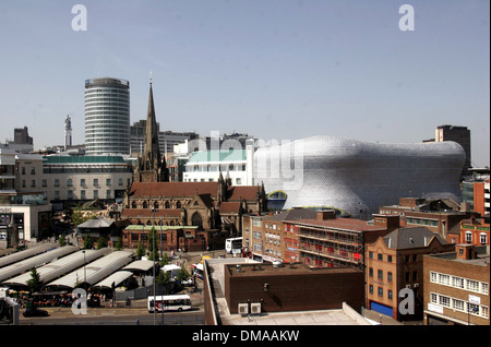 Le centre-ville de Birmingham. Banque D'Images