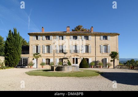 Château d'Arnajon Bastide, maison ou maison Aix-en-Provence Provence France Banque D'Images