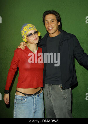 6 novembre 2001 - Hollywood, Californie, USA - .des CÉLÈBRE UNE ANNÉE ANNIVERSAIRE.Hollywood, CA.06 novembre 2001. NINA PROMMER/ 2001 K23287NP (D)(Image Crédit : © Globe Photos/ZUMAPRESS.com) Banque D'Images