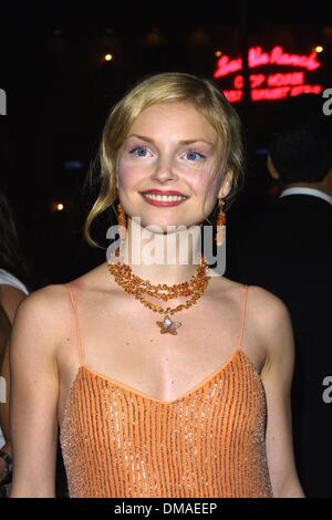 27 février 2002 - West Hollywood, Californie, USA - ISABELLA MIKO..BMG GRAMMY.GALA POST-L'ARGYLE Hôtel, WEST HOLLYWOOD, CA.27 février 2002. NINA PROMMER/ 2002 .K24222NP.(Image Crédit : © Globe Photos/ZUMAPRESS.com) Banque D'Images