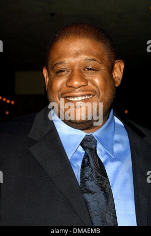 18 mars 2002 - Los Angeles, Californie, USA - FOREST WHITAKER..PANIC ROOM - PREMIERE.LOEWS CENTURY PLAZA, SIÈCLE, Los Angeles, CA.18 MARS 2002. NINA PROMMER/ 2002 .K24429NP.(Image Crédit : © Globe Photos/ZUMAPRESS.com) Banque D'Images