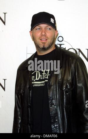 Avril 16, 2002 - Los Angeles, Californie, USA - Fred Durst..MTV ICON.REND HOMMAGE À AEROSMITH.SONY STUDIOS CULVER, Los Angeles, CA.14 avril 2002. NINA PROMMER/ 2002 K24654NP.(Image Crédit : © Globe Photos/ZUMAPRESS.com) Banque D'Images