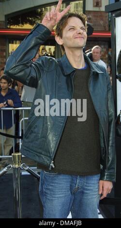 27 juin 2002 - Los Angeles, Californie, USA - DJ QUALLS..'MEN IN BLACK II' - PREMIÈRE MONDIALE.MANN VILLAGE THEATRE, LOS ANGELES, CA.26 JUIN 2002. NINA PROMMER/ 2002 K25428NP(Image Crédit : © Globe Photos/ZUMAPRESS.com) Banque D'Images