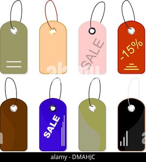 Illustration réaliste jeu ticket Illustration de Vecteur