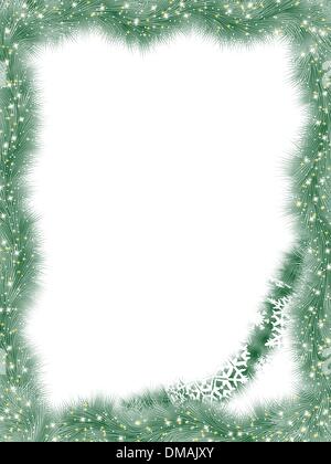 Carte de Noël à gren couleur. EPS 8 Illustration de Vecteur