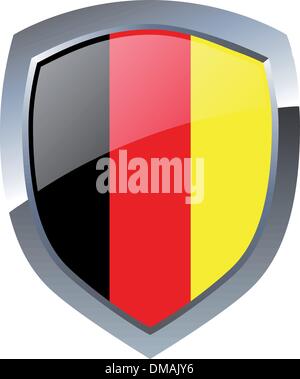 Emblème de l’Allemagne Illustration de Vecteur