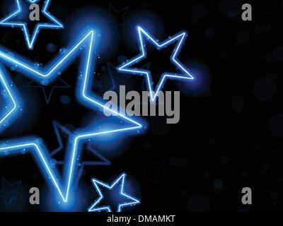 Glowing Background Illustration de Vecteur