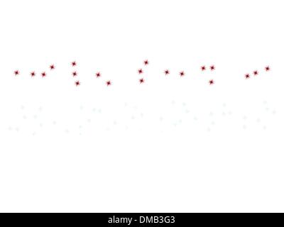 Fond d'hiver avec des flocons de neige. EPS 8 Illustration de Vecteur