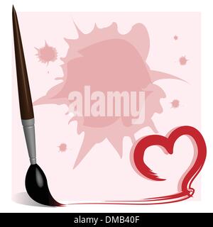 Saint-Valentin Illustration de Vecteur