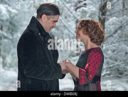 WINTER'S TALE 2014 Village Roadshow/Warner Bros film avec Jessica Brown Findlay et Colin Farrell Banque D'Images