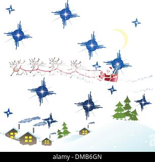 Santa claus Illustration de Vecteur