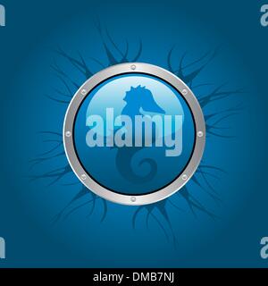 Seahorse Illustration de Vecteur