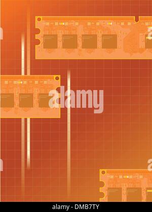 Arrière-plan avec le Illustration de Vecteur