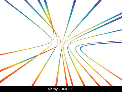 Lines abstract pattern Illustration de Vecteur