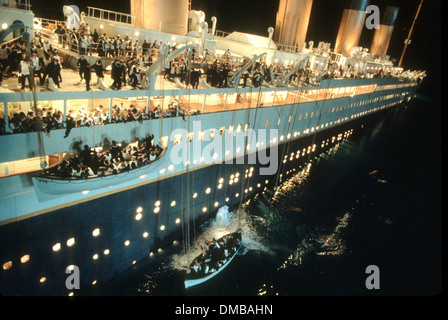 TITANIC 1997 Twentieth Century Fox Film Banque D'Images