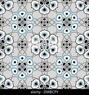 Motif transparent gris Illustration de Vecteur