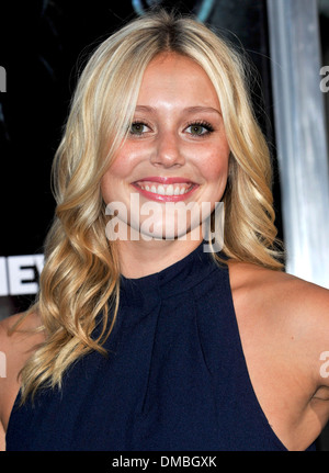 Julianna Guill Los Angeles Premiere de "l'Apparition" au Grauman's Chinese Theatre - Arrivées Los Angeles California - Banque D'Images