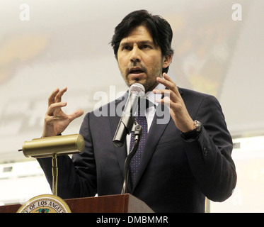 Le sénateur de l'État de Californie Kevin De Leon 6e édition annuelle de Boyle Heights Youth Centre Fundraiser tenue à Boyle Heights Tech Youth Centre Banque D'Images