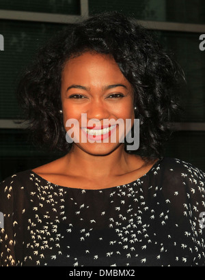 Tatyana Ali 6e édition annuelle de Boyle Heights Youth Centre Fundraiser tenue à Boyle Heights Tech Youth Centre Los Angeles California - Banque D'Images