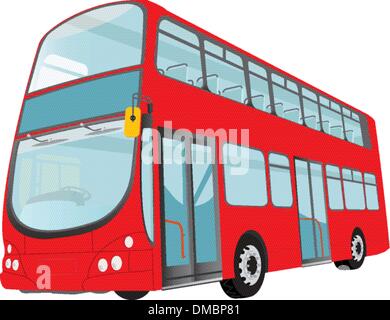 London Bus Illustration de Vecteur