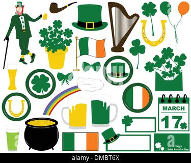 Illustration de Saint Patrick's Day Illustration de Vecteur