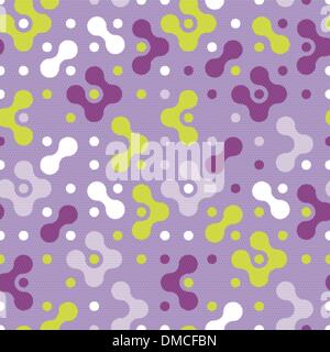 Abstract colorful retro seamless pattern Illustration de Vecteur