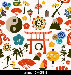 Le Nouvel An chinois du serpent tendance Illustration de Vecteur