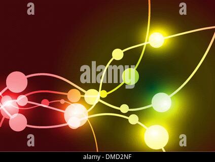 Abstract vector background couleur Illustration de Vecteur