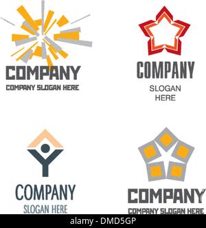 logo étoile Illustration de Vecteur