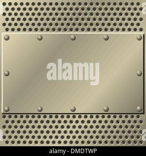 Fond métal Illustration de Vecteur