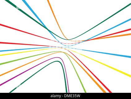 Lines abstract pattern Illustration de Vecteur