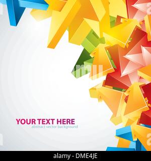 Abstract background graffiti. Illustration de Vecteur