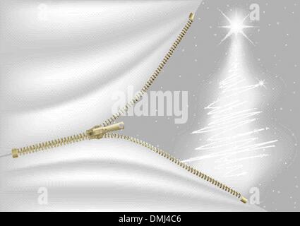 Noël arrière-plan blanc Illustration de Vecteur