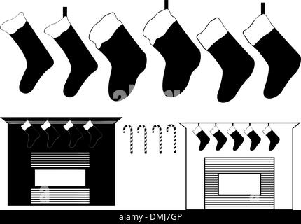 pour Noël Illustration de Vecteur