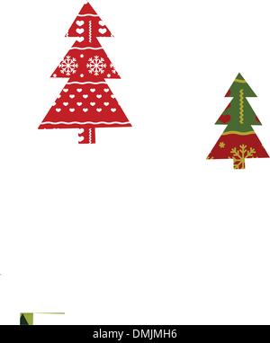 Modèle sans couture de Noël Illustration de Vecteur