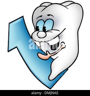 Sourire des dents Illustration de Vecteur