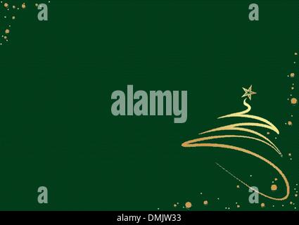 Abstract Christmas Tree Illustration de Vecteur