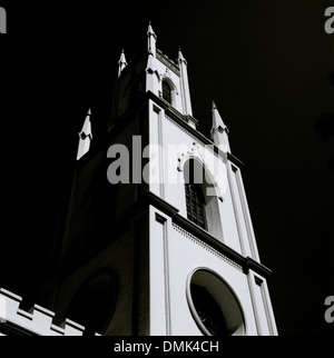 Saint Thomas d'église cathédrale à Mumbai Bombay dans le Maharashtra en Inde en Asie du Sud. Banque D'Images