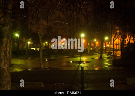 Gennevilliers, région du nord de banlieue parisienne, haut-de-seine departement, Région Ile de France, France. Banque D'Images