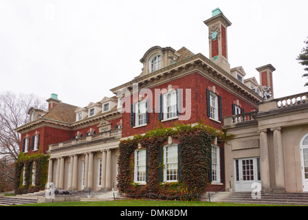 Les jardins de Old Westbury house sur Long Island NY Banque D'Images