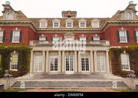 Les jardins de Old Westbury house sur Long Island NY Banque D'Images