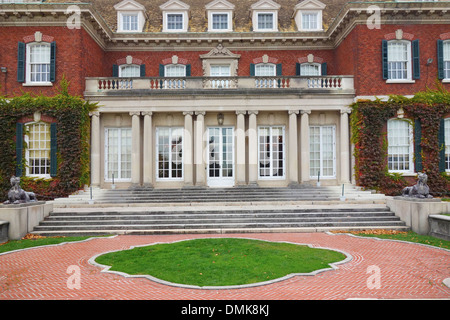 Les jardins de Old Westbury house sur Long Island NY Banque D'Images