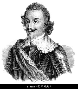 Gottfried Heinrich Graf zu Pappenheim, 1594 - 1632, Banque D'Images