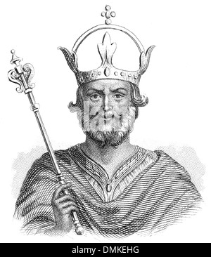 Henry IV, 1050 - 1106, Roi des Allemands Banque D'Images