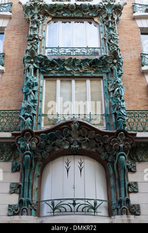 Rue d'Abbeville, 10eme arrondissement, Paris Banque D'Images