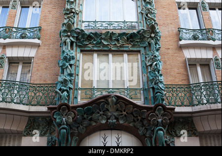 Rue d'Abbéville, 10eme arrondissement, Paris Banque D'Images