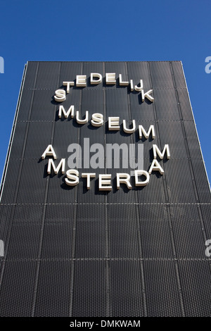 Stedelijk Museum, Amsterdam, Pays-Bas Banque D'Images